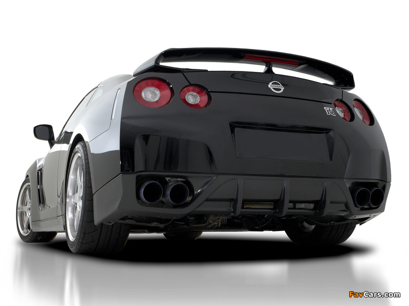 Ventross Nissan GT-R (R35) 2009 pictures (800 x 600)