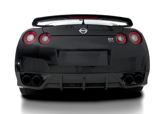 Ventross Nissan GT-R (R35) 2009 wallpapers