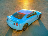Nissan GT-R Black Edition US-spec (R35) 2010 images