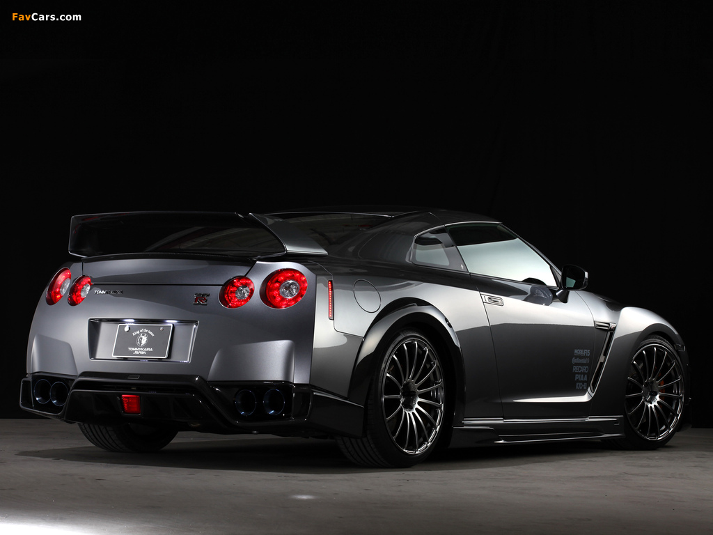 Tommykaira Nissan GT-R Ebbrezza-R (R35) 2010 wallpapers (1024 x 768)