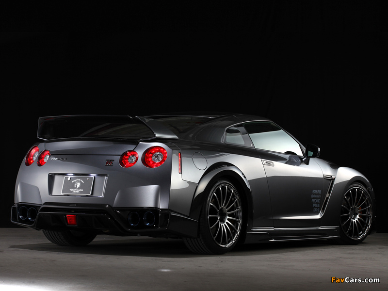 Tommykaira Nissan GT-R Ebbrezza-R (R35) 2010 wallpapers (800 x 600)