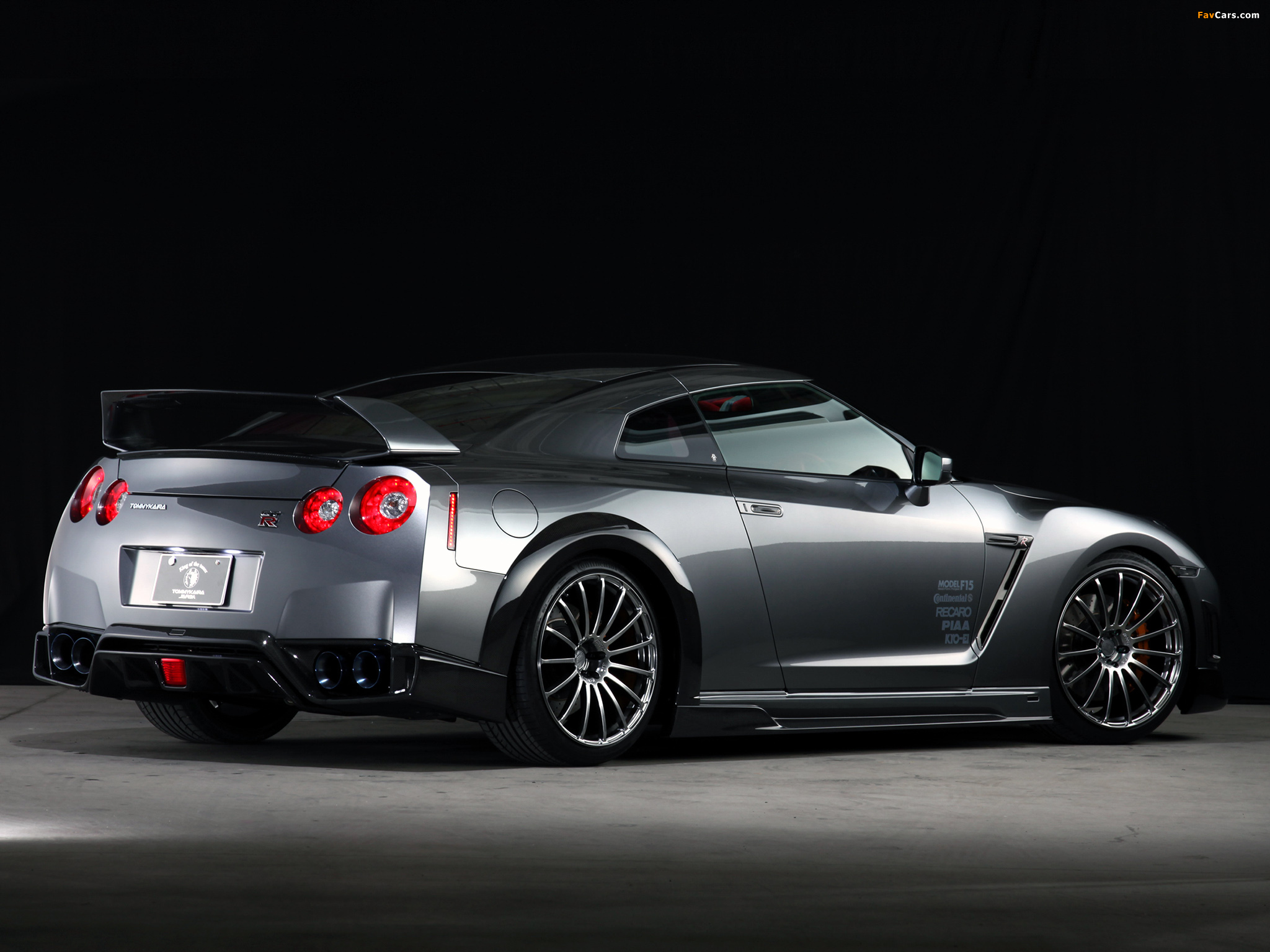 Tommykaira Nissan GT-R Ebbrezza-R (R35) 2010 wallpapers (2048 x 1536)