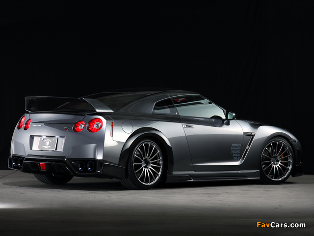 Tommykaira Nissan GT-R Ebbrezza-R (R35) 2010 wallpapers (640 x 480)