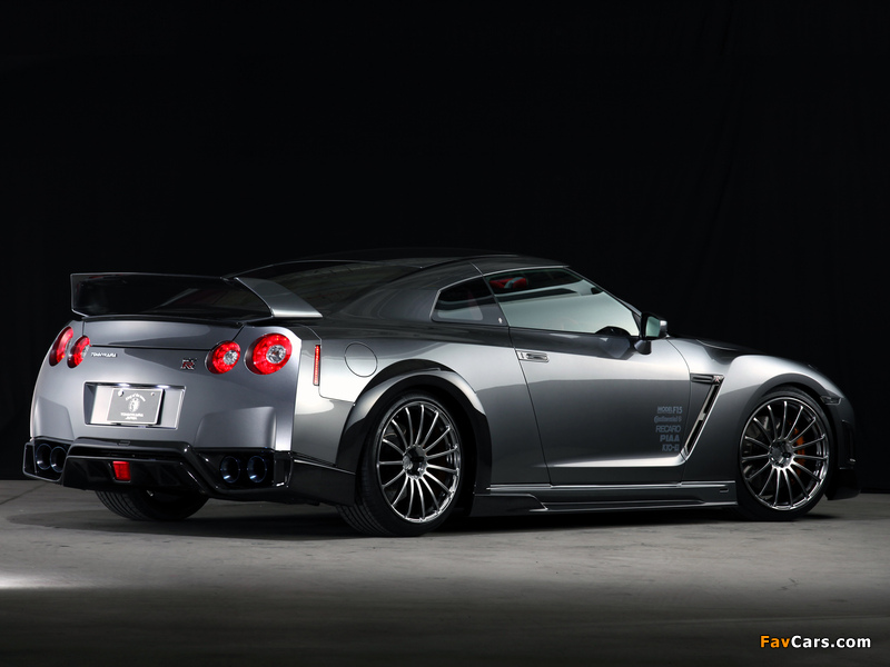 Tommykaira Nissan GT-R Ebbrezza-R (R35) 2010 wallpapers (800 x 600)