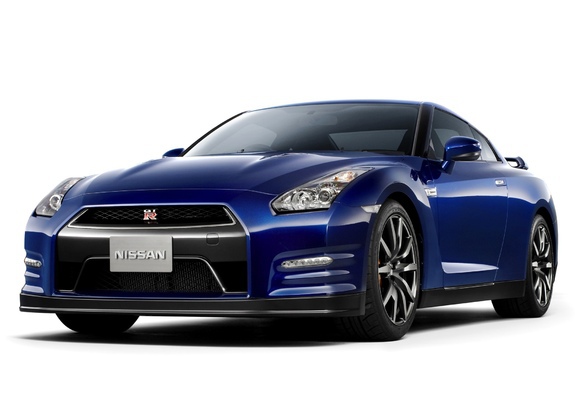 Nissan GT-R Black Edition JP-spec (R35) 2010 wallpapers