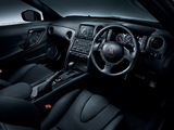 Nissan GT-R Black Edition JP-spec (R35) 2010 wallpapers