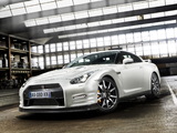 Nissan GT-R Black Edition (R35) 2010 wallpapers