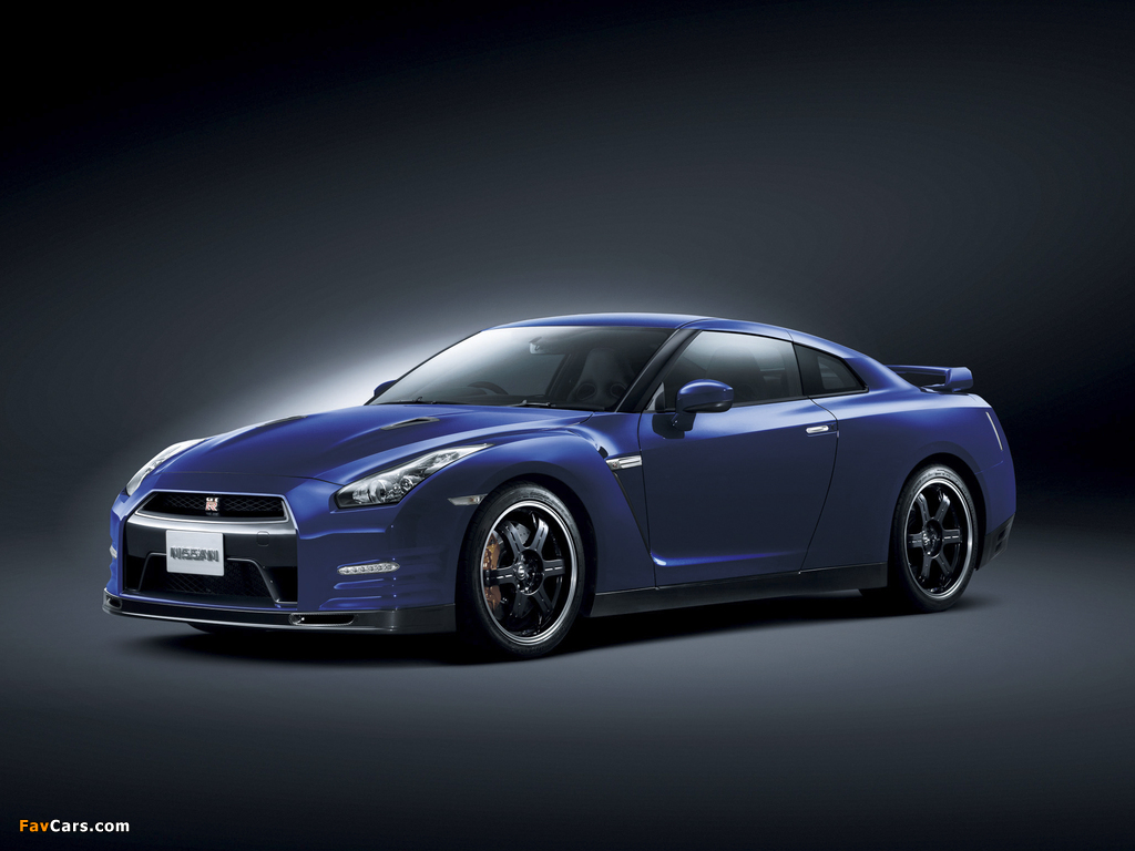 Nissan GT-R Pure Edition For Track Pack JP-spec (R35) 2011 wallpapers (1024 x 768)