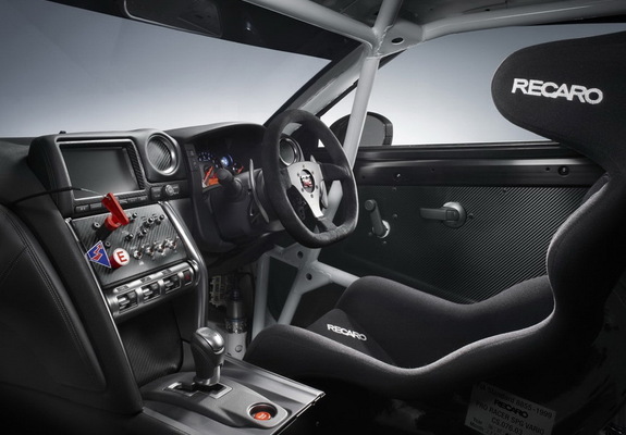 Nismo Nissan GT-R RC (R35) 2011 wallpapers