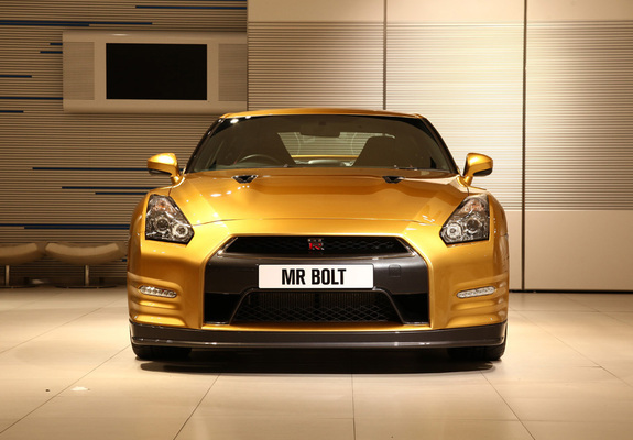 Nissan GT-R Usain Bolt (R35) 2012 images