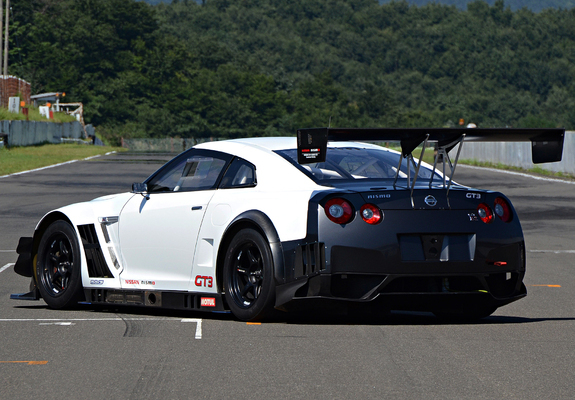 Nismo Nissan GT-R GT3 (R35) 2012 images