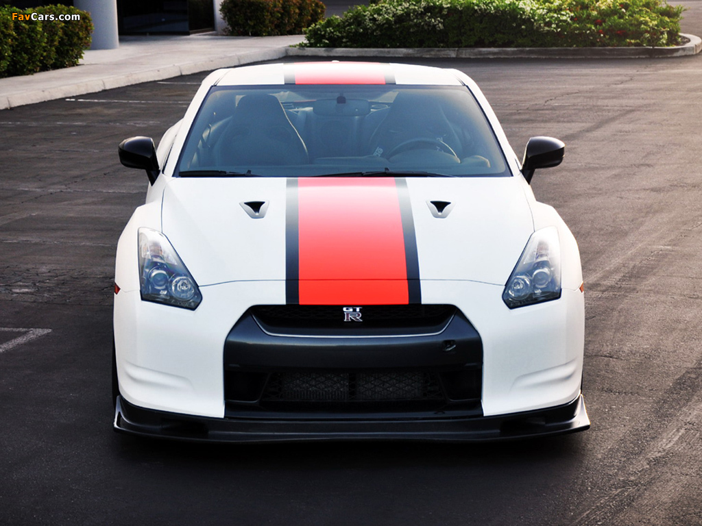 HD Motorsports Nissan GT-R (R35) 2012 images (1024 x 768)