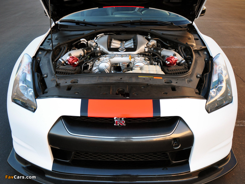 HD Motorsports Nissan GT-R (R35) 2012 images (800 x 600)