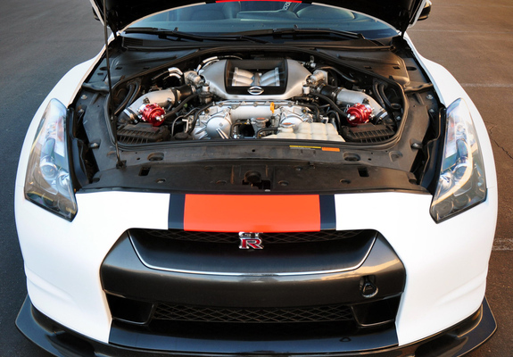 HD Motorsports Nissan GT-R (R35) 2012 images