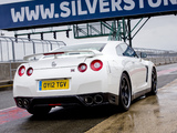 Nissan GT-R Pure Edition For Track Pack UK-spec (R35) 2012 photos