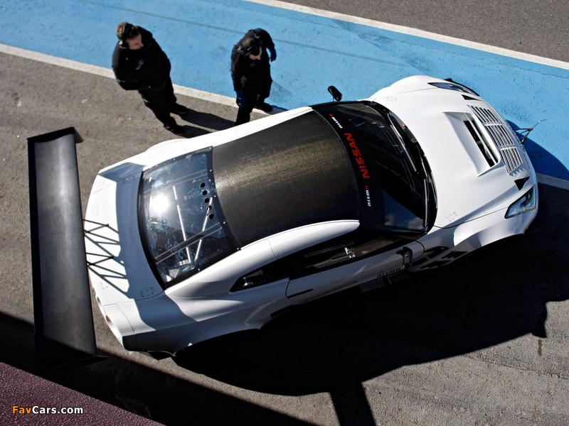 Nismo Nissan GT-R GT3 (R35) 2012 photos (800 x 600)