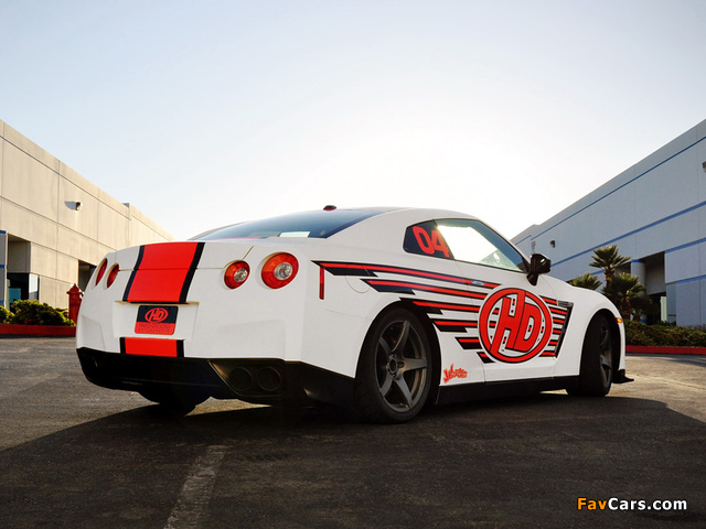 HD Motorsports Nissan GT-R (R35) 2012 pictures (640 x 480)