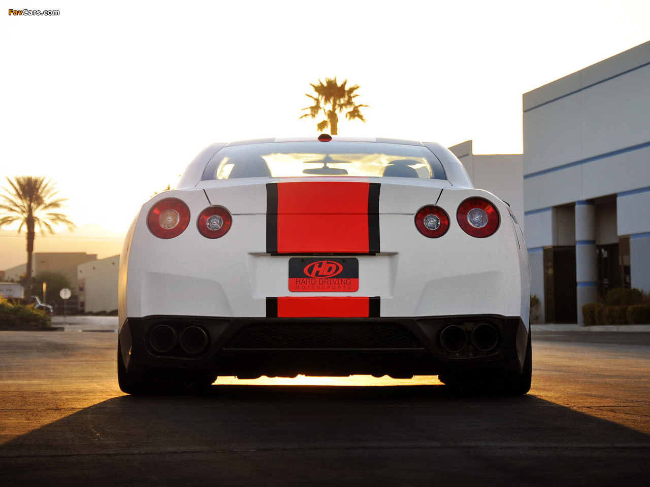 HD Motorsports Nissan GT-R (R35) 2012 pictures (1280 x 960)