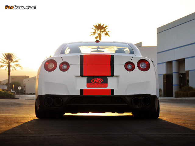 HD Motorsports Nissan GT-R (R35) 2012 pictures (640 x 480)