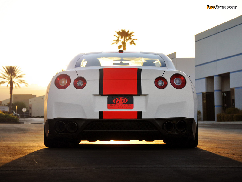 HD Motorsports Nissan GT-R (R35) 2012 pictures (800 x 600)
