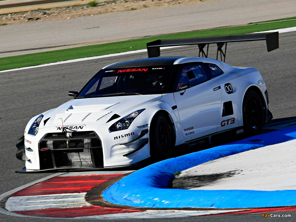 Nismo Nissan GT-R GT3 (R35) 2012 wallpapers (1024 x 768)