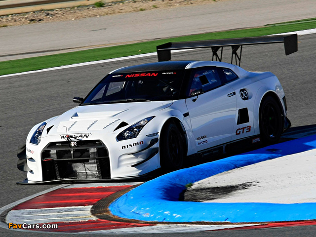 Nismo Nissan GT-R GT3 (R35) 2012 wallpapers (640 x 480)