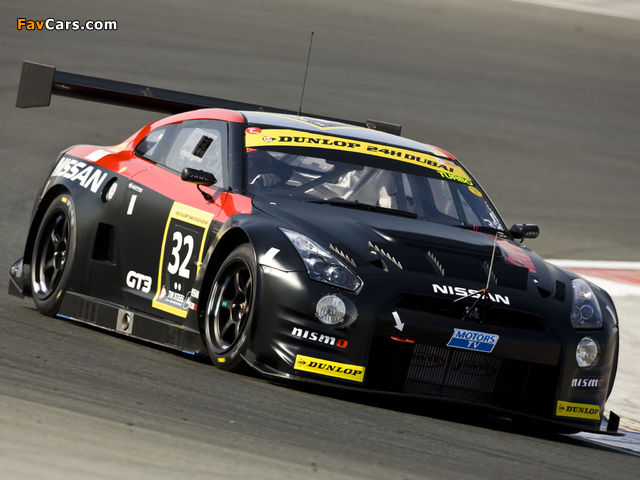 Nismo Nissan GT-R GT3 (R35) 2012 wallpapers (640 x 480)