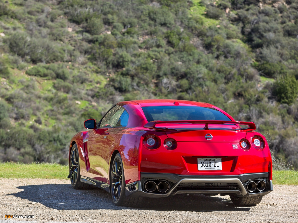 Nissan GT-R North America (R35) 2016 photos (1024 x 768)