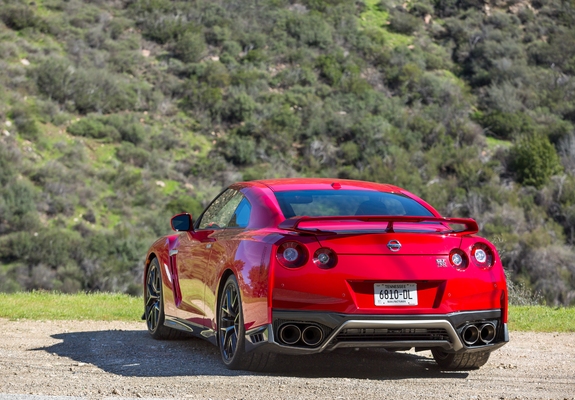 Nissan GT-R North America (R35) 2016 photos
