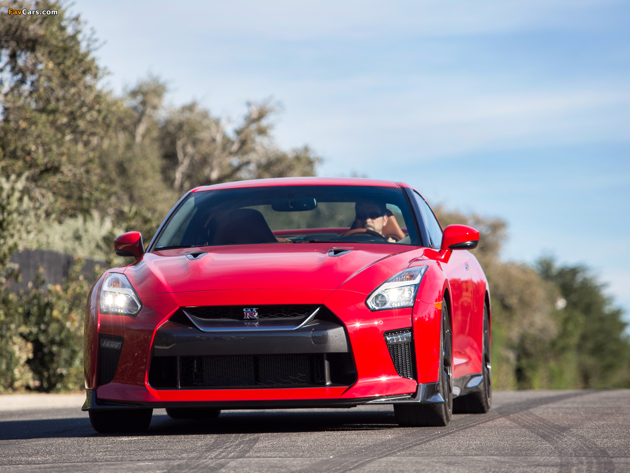 Nissan GT-R North America (R35) 2016 photos (1280 x 960)