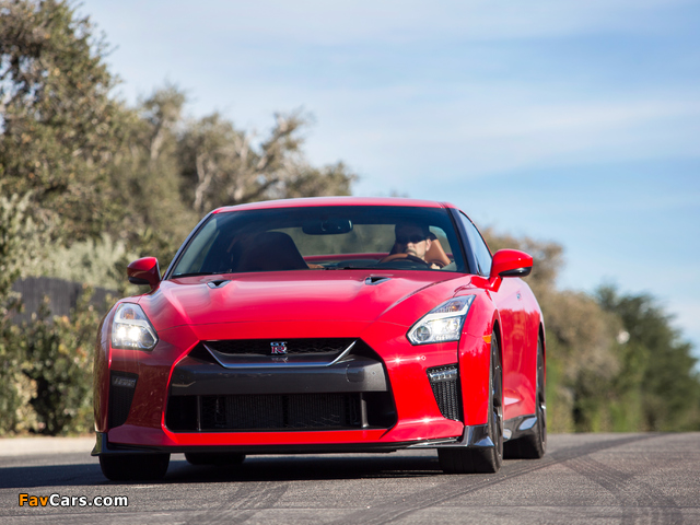 Nissan GT-R North America (R35) 2016 photos (640 x 480)