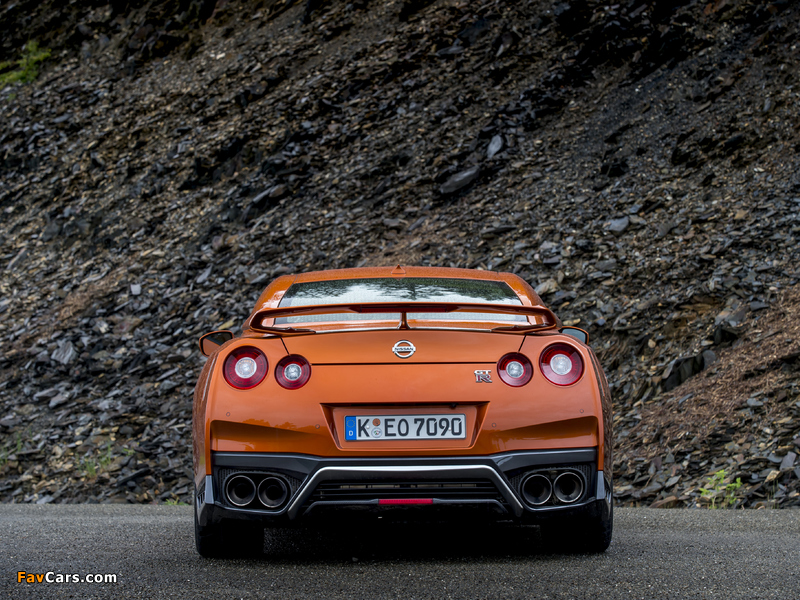 Nissan GT-R (R35) 2016 wallpapers (800 x 600)