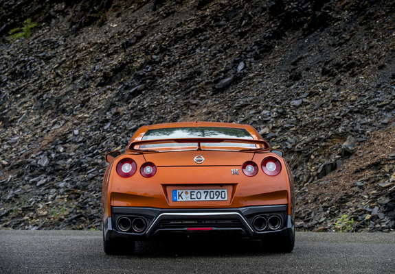 Nissan GT-R (R35) 2016 wallpapers