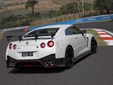 Nissan GT-R Nismo AU-spec (R35) 2017 images