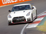 Nissan GT-R Nismo AU-spec (R35) 2017 wallpapers