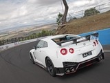 Nissan GT-R Nismo AU-spec (R35) 2017 wallpapers