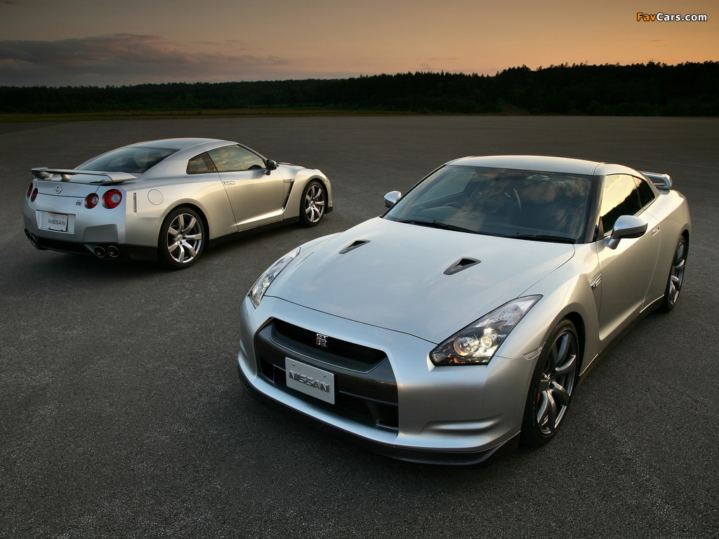 Nissan GT-R photos (1024 x 768)