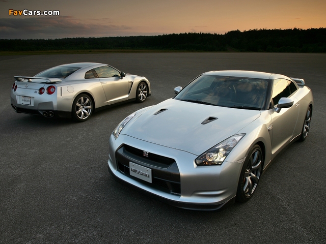 Nissan GT-R photos (640 x 480)