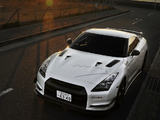 Mines R35 GT-R (R35) 2008–10 images