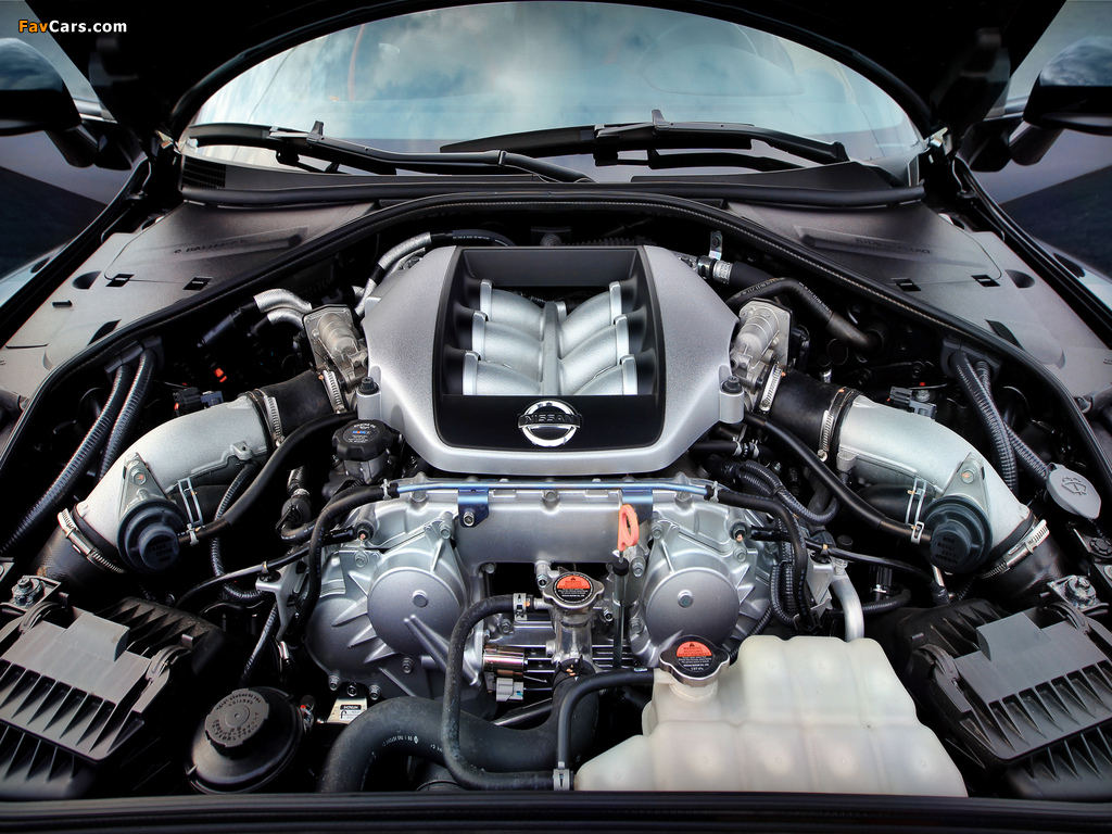 Photos of Nissan GT-R Black Edition 2008–10 (1024 x 768)