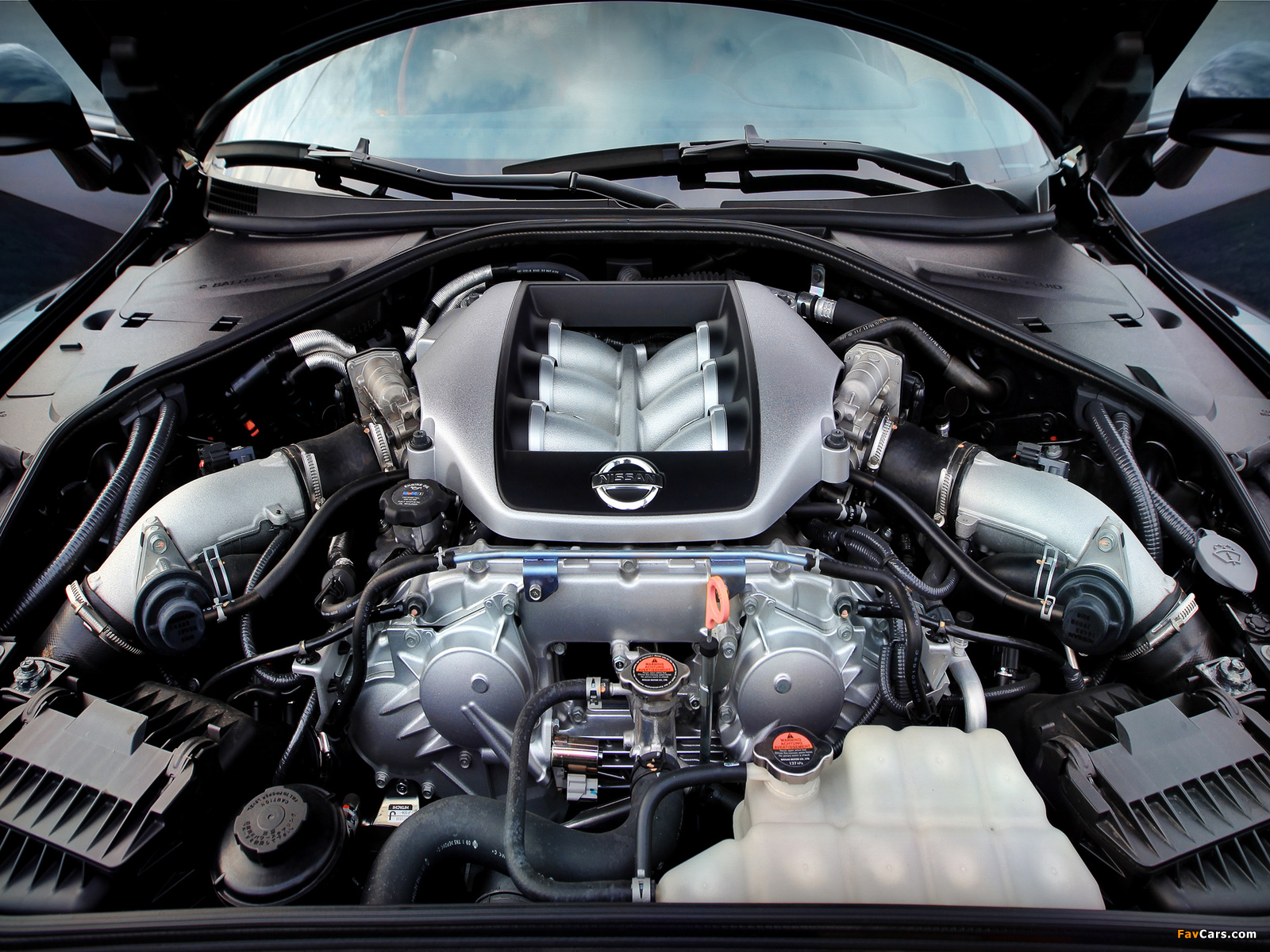 Photos of Nissan GT-R Black Edition 2008–10 (1600 x 1200)