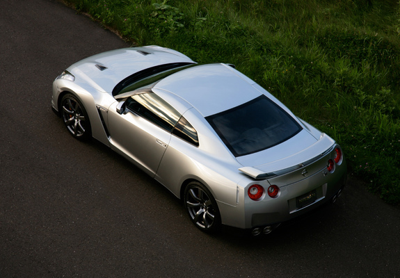 Photos of Nissan GT-R Black Edition JP-spec (R35) 2008–10
