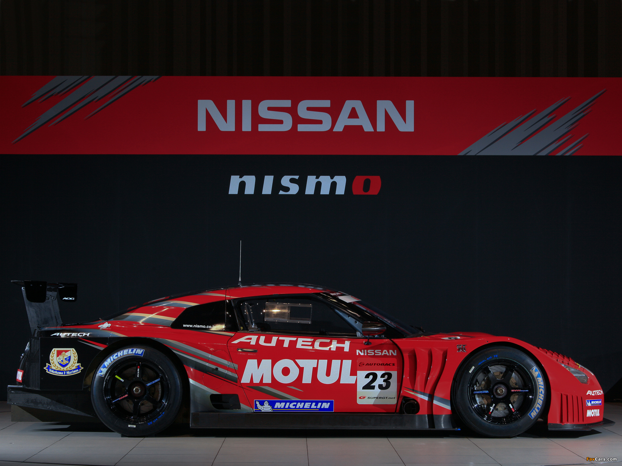 Photos of Nissan GT-R GT500 2008 (2048 x 1536)