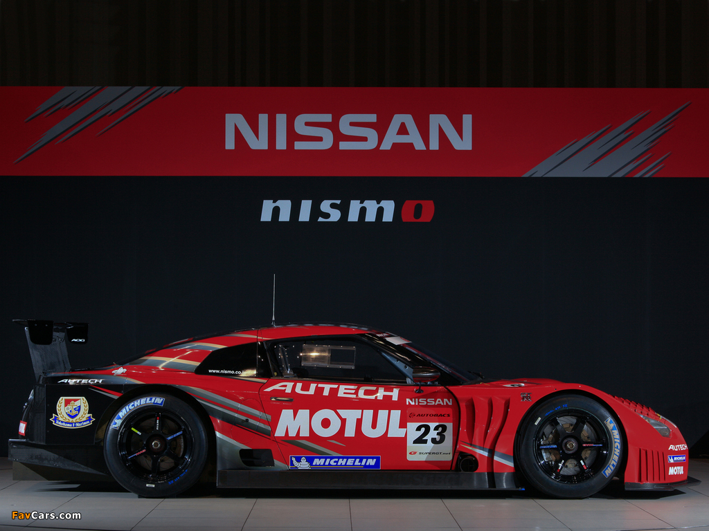 Photos of Nissan GT-R GT500 2008 (1024 x 768)