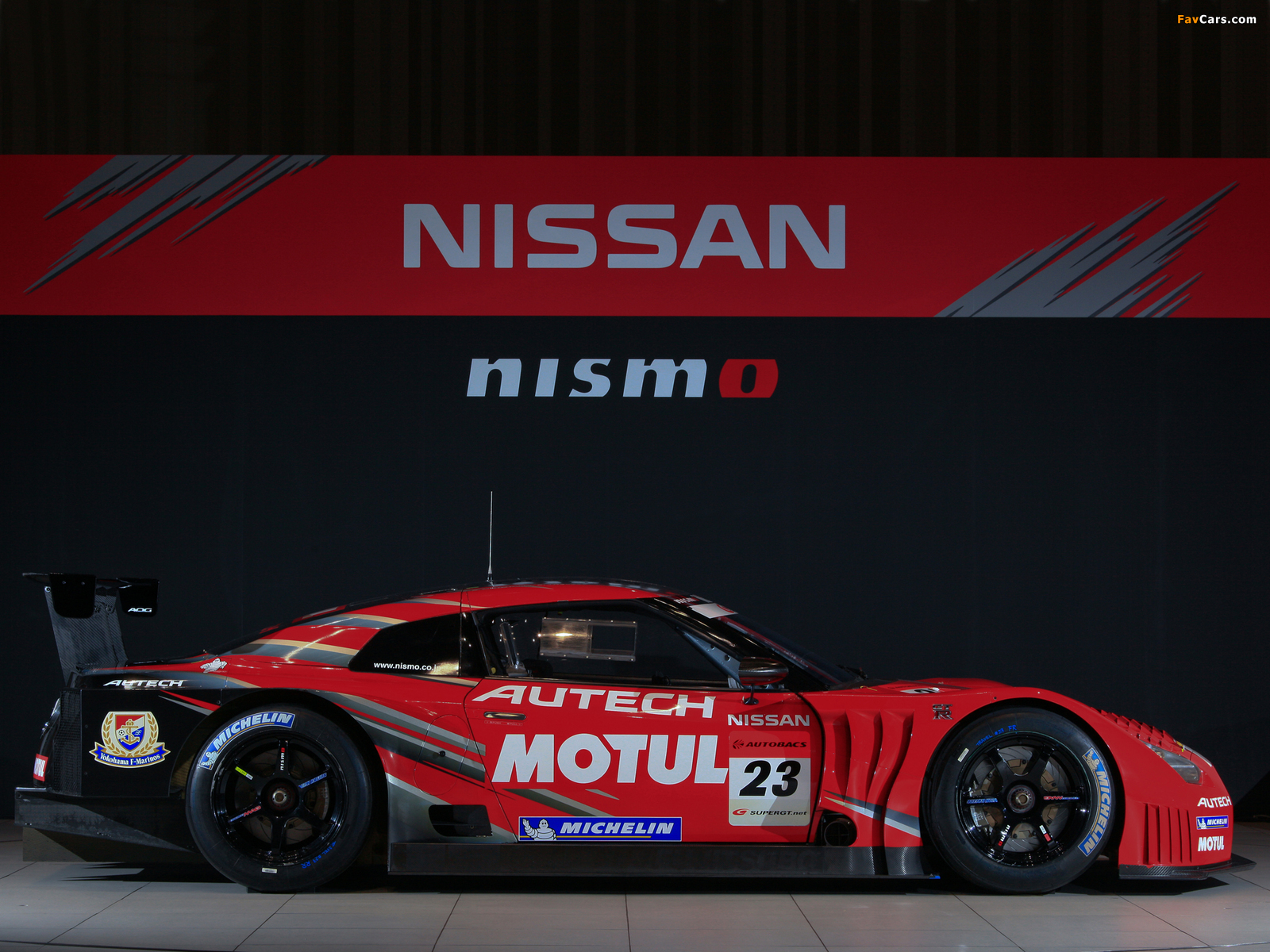 Photos of Nissan GT-R GT500 2008 (1600 x 1200)