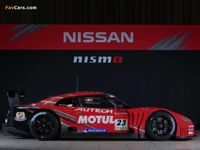 Photos of Nissan GT-R GT500 2008 (640 x 480)