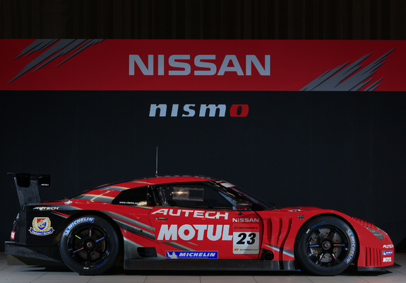 Photos of Nissan GT-R GT500 2008