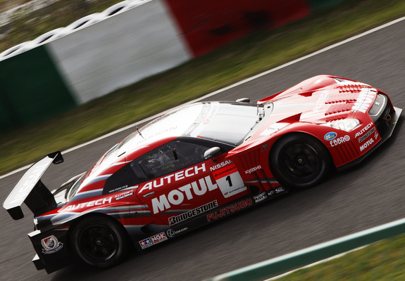 Photos of Nissan GT-R GT500 2008