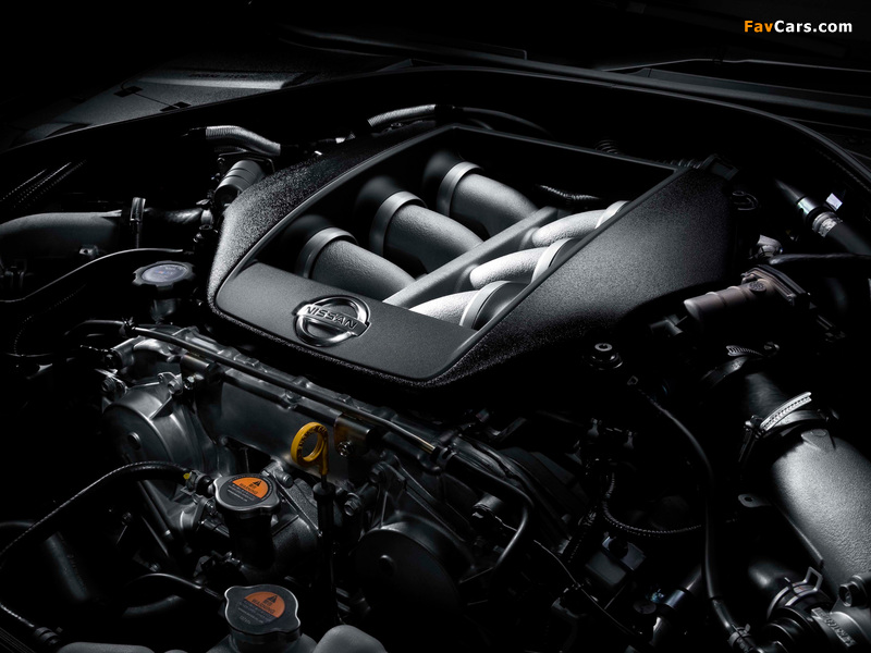 Photos of Nissan GT-R Spec V (R35) 2009–10 (800 x 600)