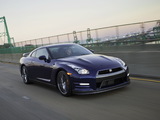 Photos of Nissan GT-R Black Edition US-spec (R35) 2010